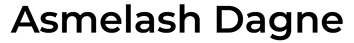 Asmelash Dagne Logo